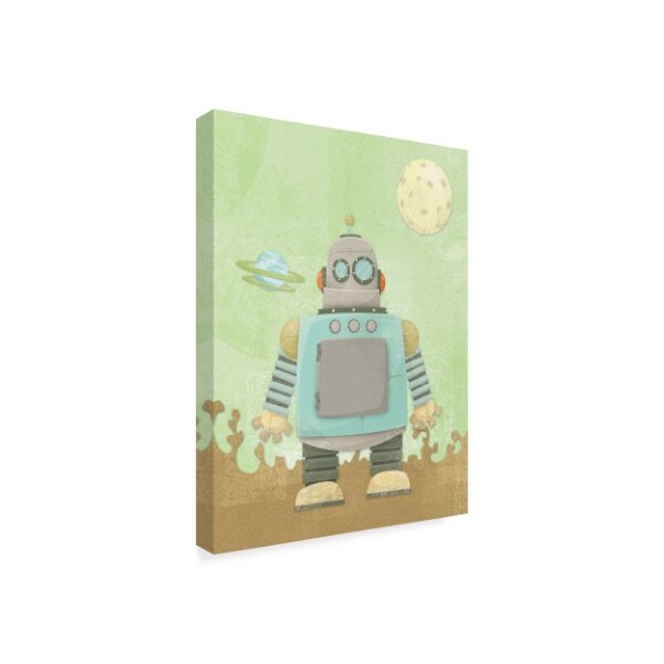 Michael Murdock 'Kids Robot' Canvas Art,18x24